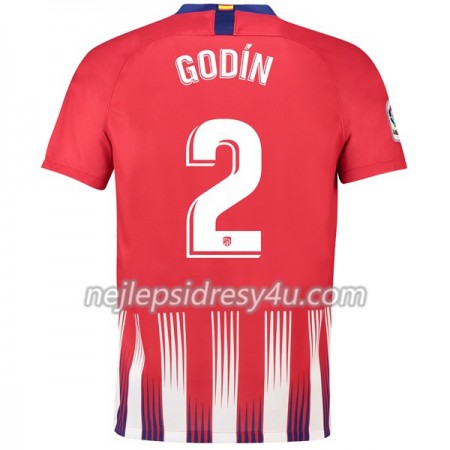 Fotbalový Dres Atlético Madrid Godin 2 Domácí 2018/19